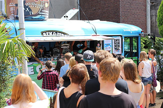 Ben & Jerrys Taste & Tunes Tour 2014 in Düsseldorf