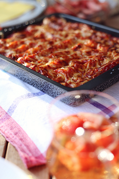 Rezept Cannelloni mit Spinat-Ricotta-Füllung Foodblog