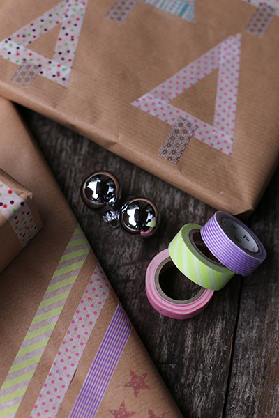 DIY Gift Wrapping
