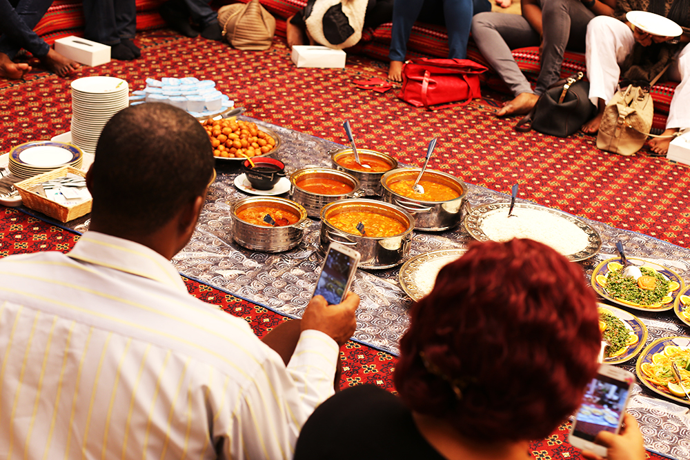 Dubai Cultural Lunch