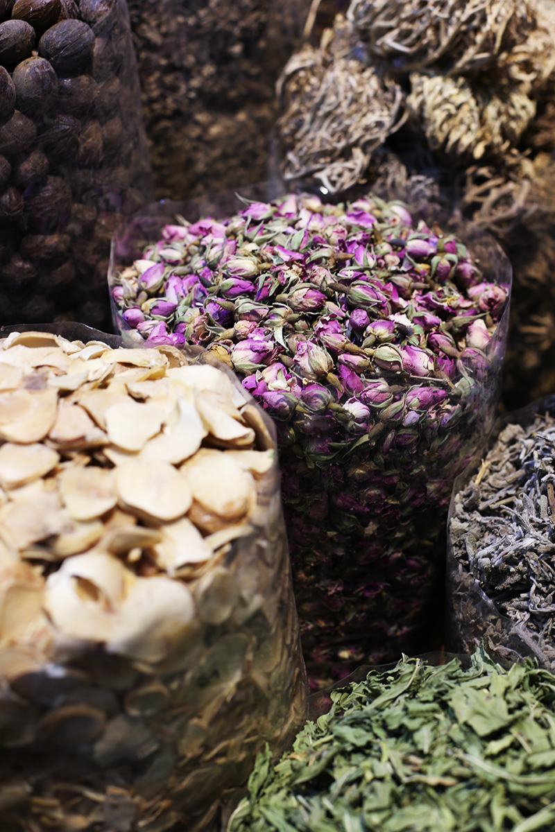 Dubai Herbs Market