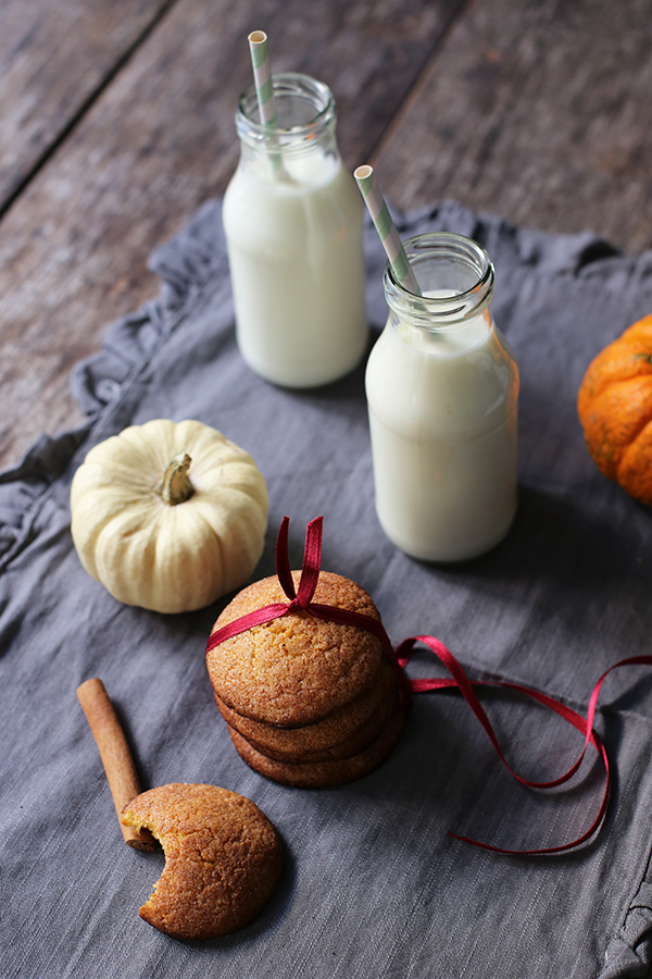 Pumpkin-Snickerdoodle-Cookies